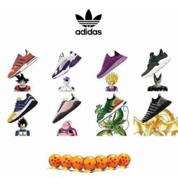 adidas deerupt dragon ball z son gohan